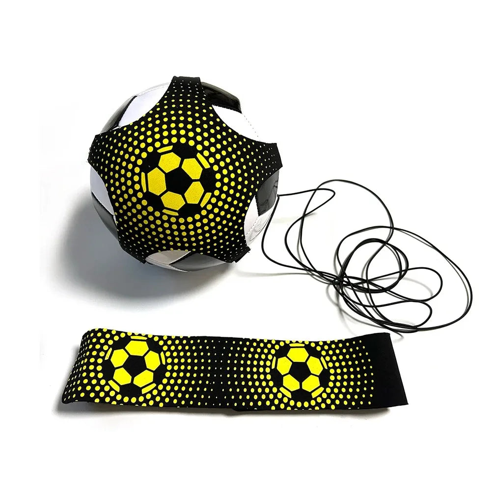 Football Kicking Trainer Belt – Adjustable Solo Soccer Practice Aid