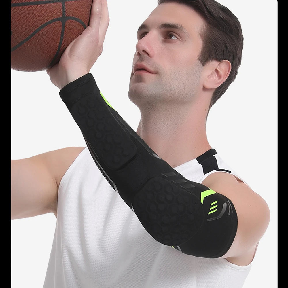 1PC Sports Padded Arm Sleeve