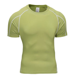 Men’s Summer Compression Running T-Shirt