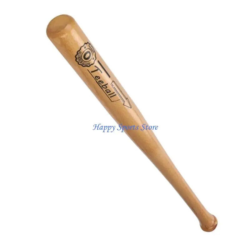 Hardwood Baseball Bat with Comfortable Grip