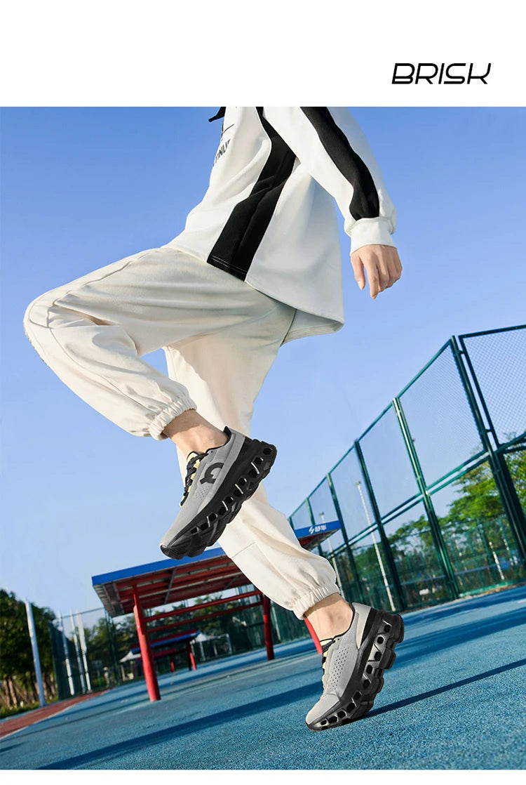 Men’s Lightweight Cushioned Running Sneakers