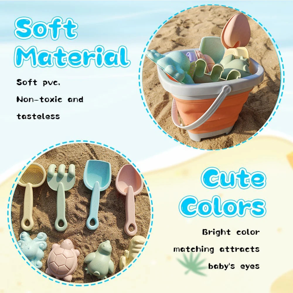 11Pcs Beach Toys Set Gift Package
