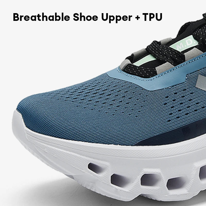 Men’s Lightweight Cushioned Running Sneakers