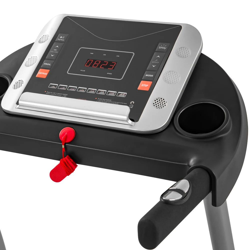 Easy Folding Electric Treadmill – 2.5HP for Home Use
