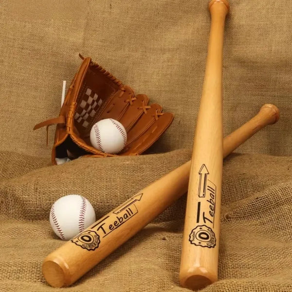 21–29 Inch Solid Wood Baseball Bat