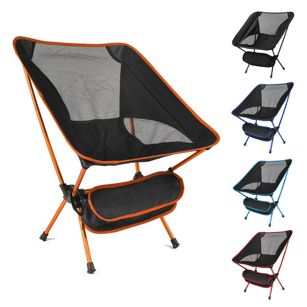 Ultralight Folding Camping Chair – Portable & Detachable