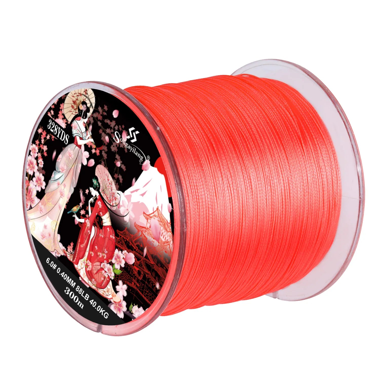 Sougayilang 300M 8 Strands Braided Fishing Line