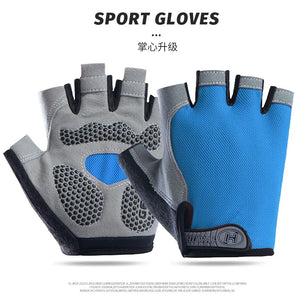 Unisex Fingerless Motorcyclist Gloves