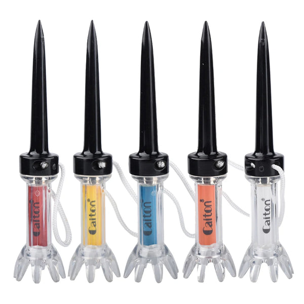 Improve Your Golf Game with the Caiton 5pcs Magnetic Plastic Golf Tee Set