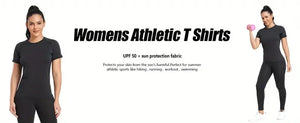 Women’s Short Sleeve Compression Workout Shirt