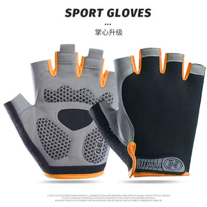 Unisex Fingerless Motorcyclist Gloves