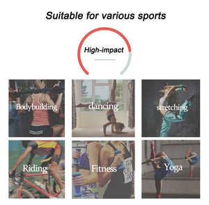 Women’s Solid Color High-Strength Sports Bra