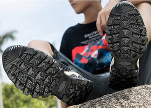 Men’s Breathable Mesh Outdoor Sneakers