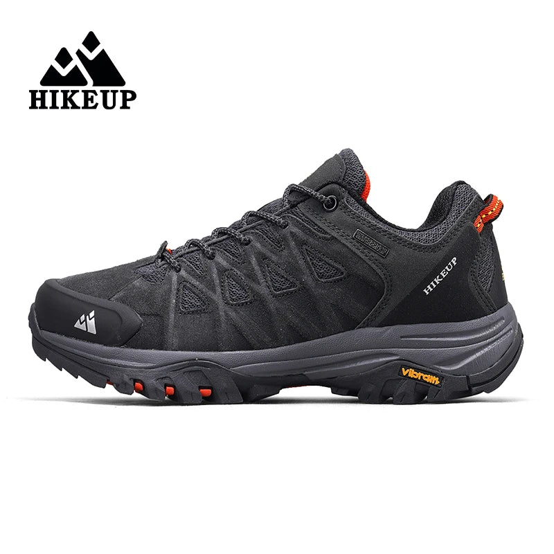 HIKEUP Men’s Breathable Hiking Shoes