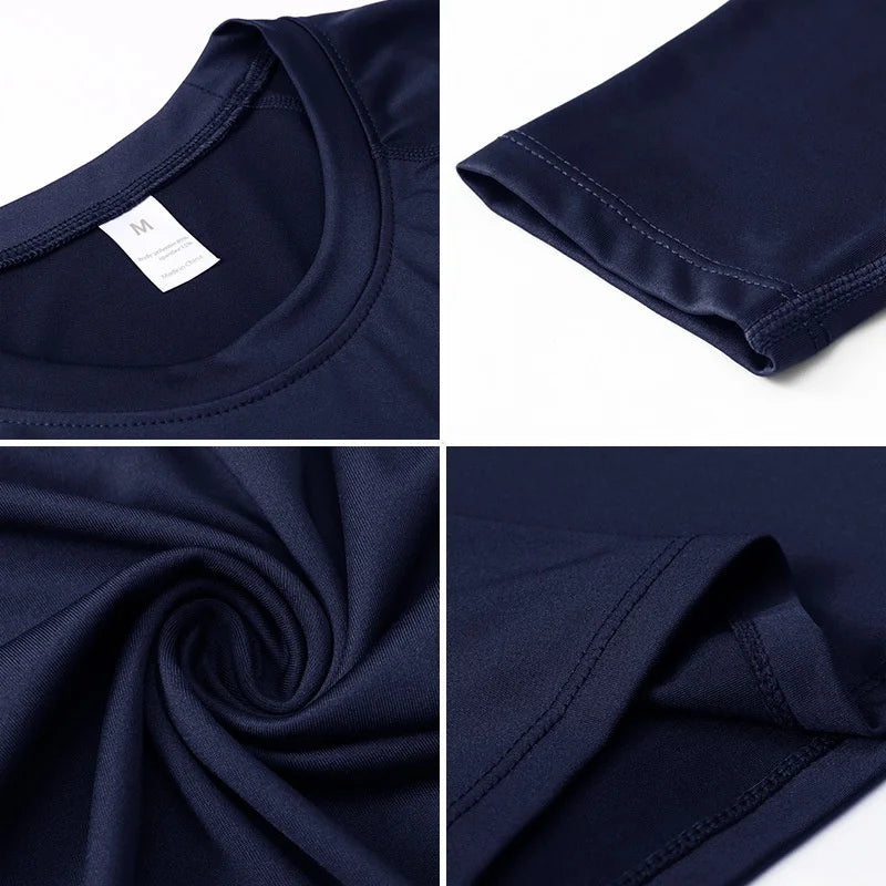 Men’s Long Sleeve Compression Workout Shirt