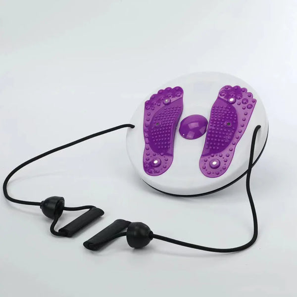 Magnetic Waist Twisting Disc – Foot Massage & Fitness Trainer