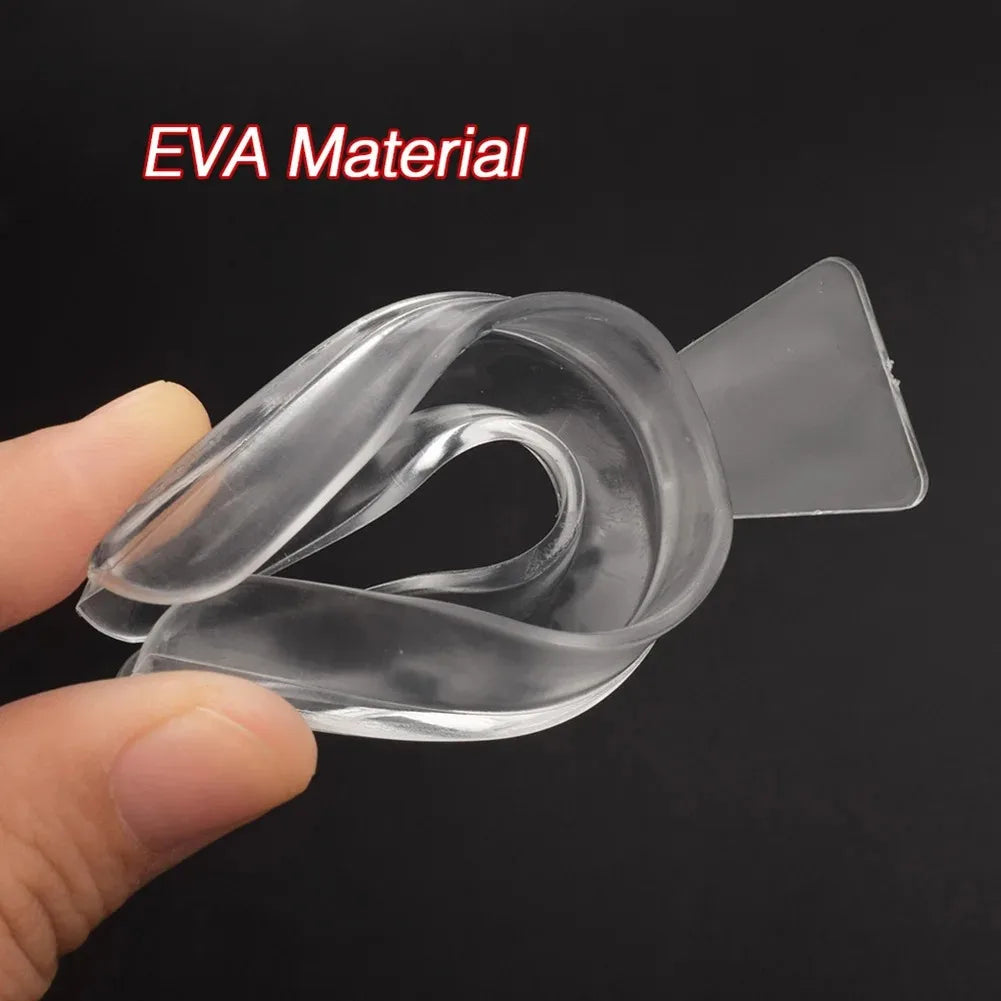 2–20Pcs Silicone Mouth Guard Night Teeth Protector