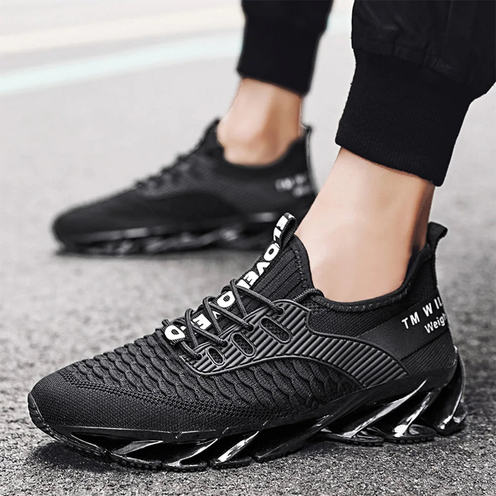 Men’s Breathable Mesh Walking & Running Sneakers