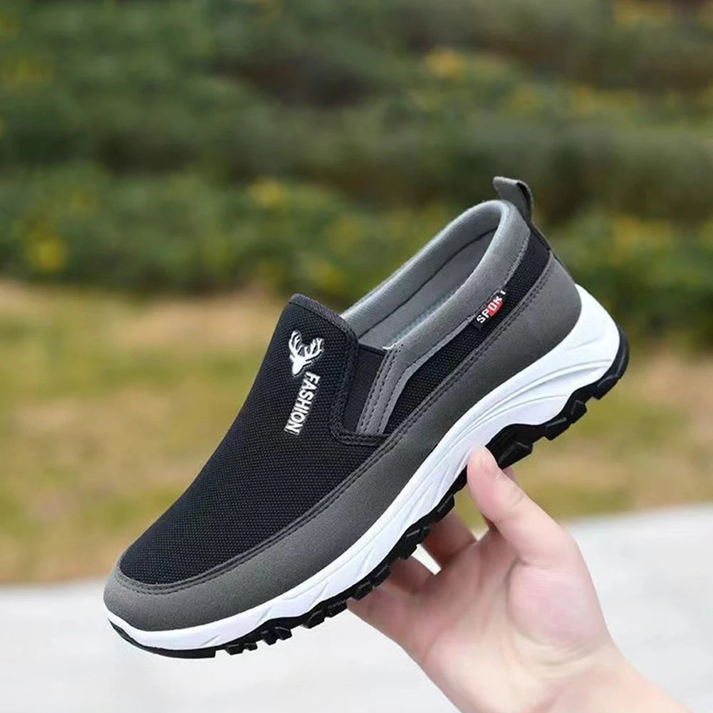 Men’s Breathable Orthopedic Slip-On Boat Shoes