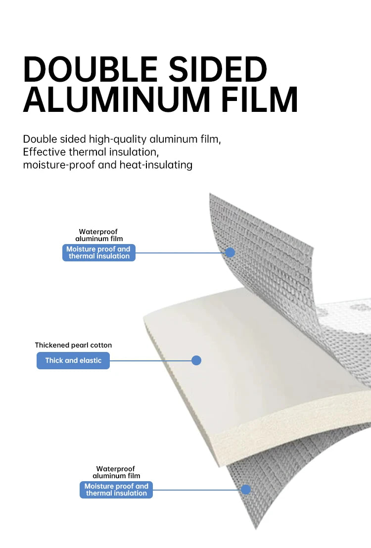 Outdoor Double-Sided Aluminum Film Camping Mat
