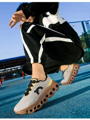 Men’s Lightweight Cushioned Running Sneakers