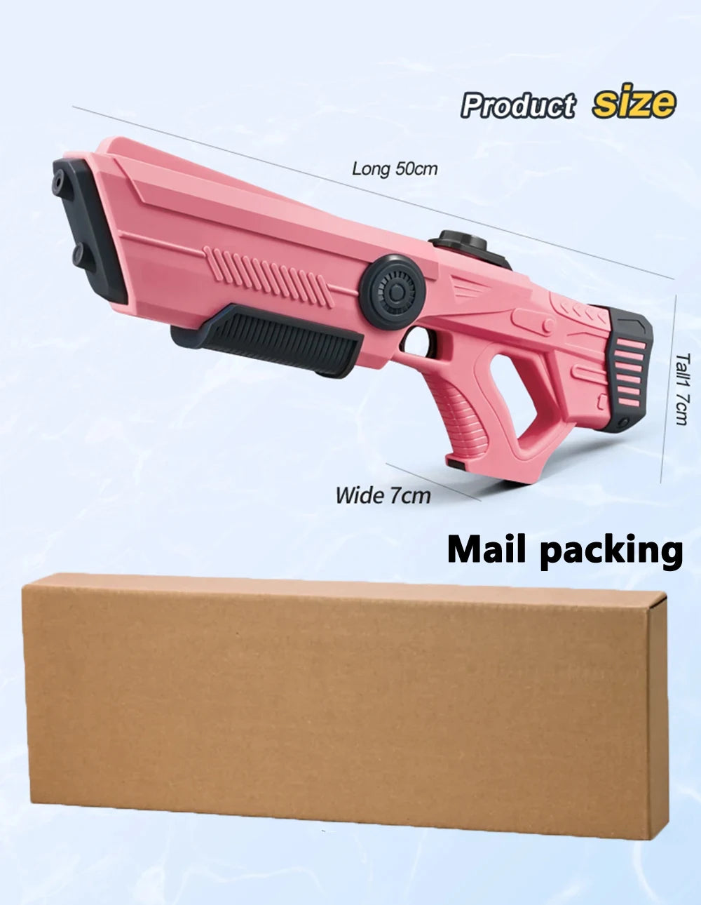 Electric Automatic Water Storage Gun Toys