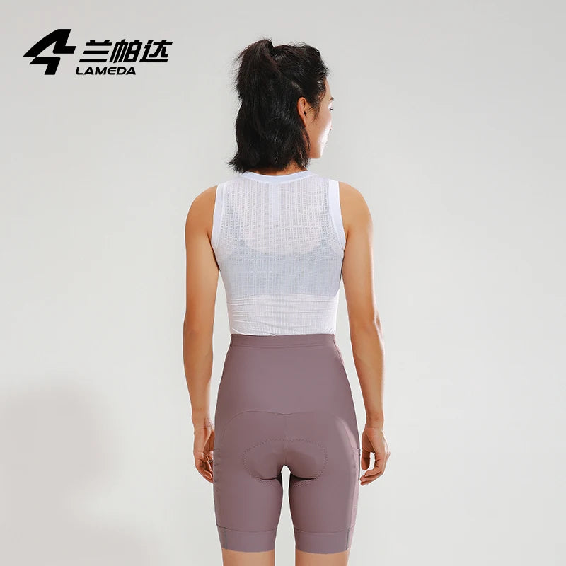 Lameda Women’s Quick-Dry Cycling Shorts with Pockets