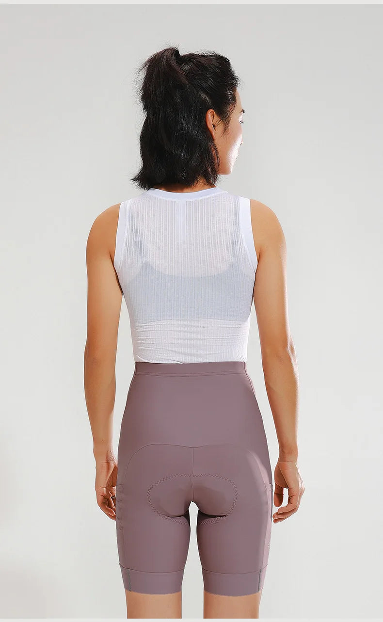 Lameda Women’s Quick-Dry Cycling Shorts with Pockets