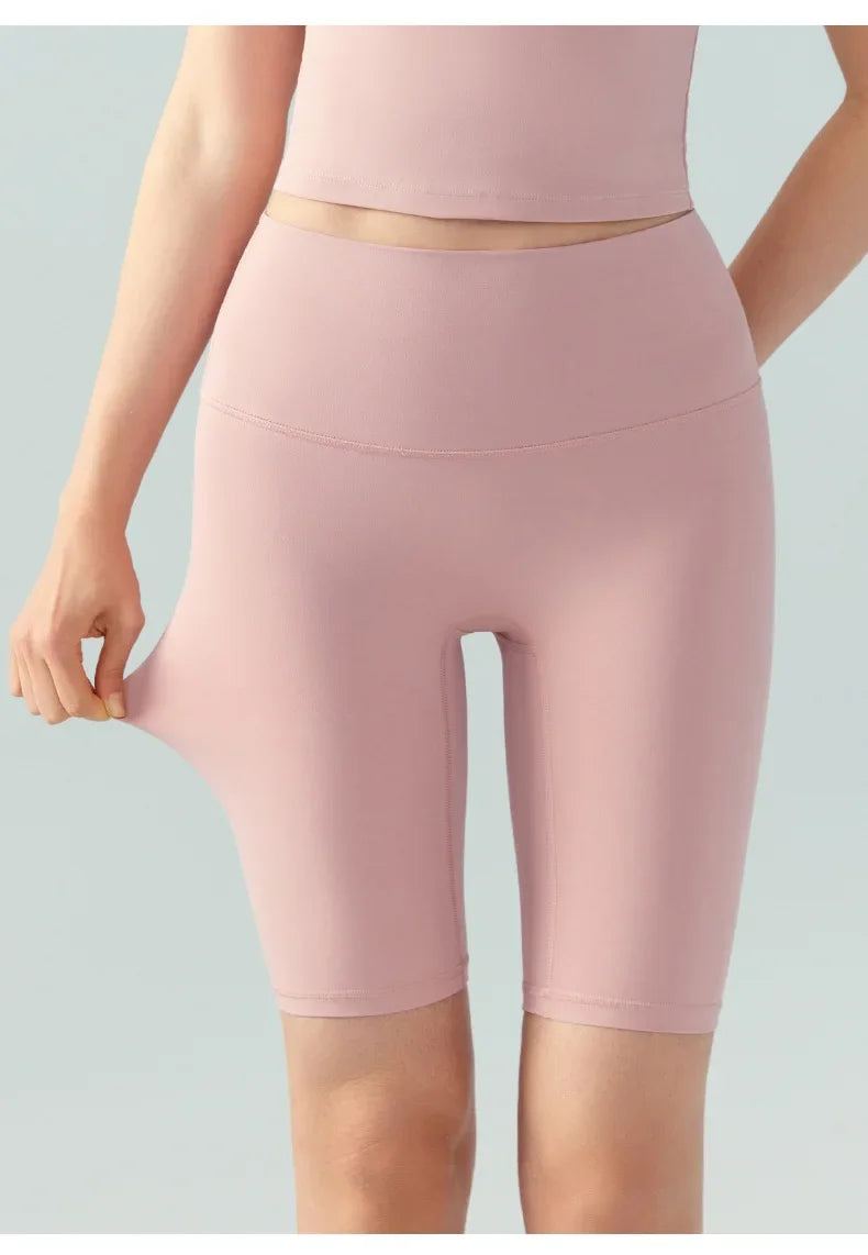 Women’s Summer Elastic Yoga Shorts