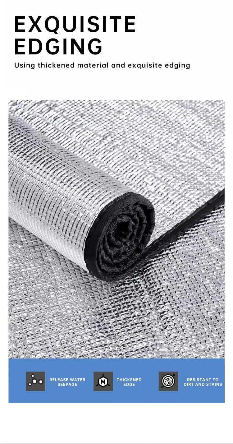 Outdoor Double-Sided Aluminum Film Camping Mat