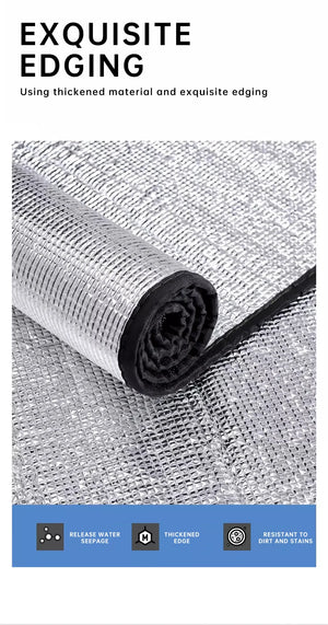 Outdoor Double-Sided Aluminum Film Camping Mat