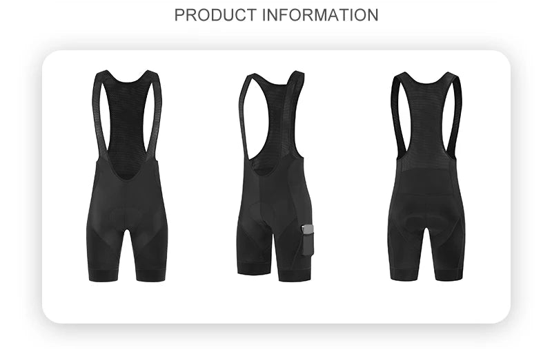 Men’s Pro Team Cycling Bib Shorts