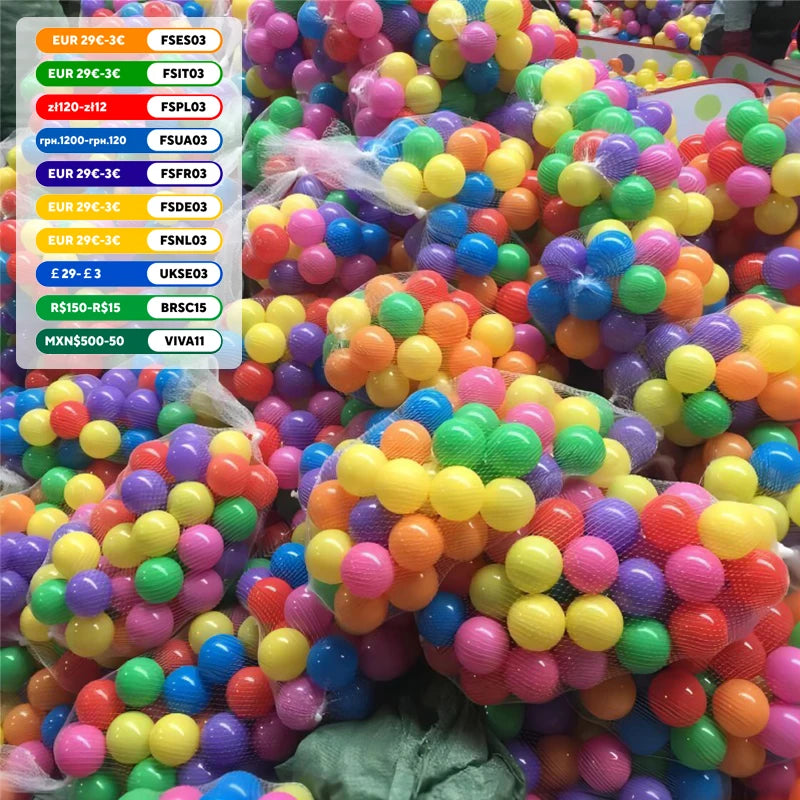 100PCS Outdoor Sport Ball Set