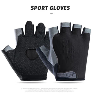 Unisex Fingerless Motorcyclist Gloves