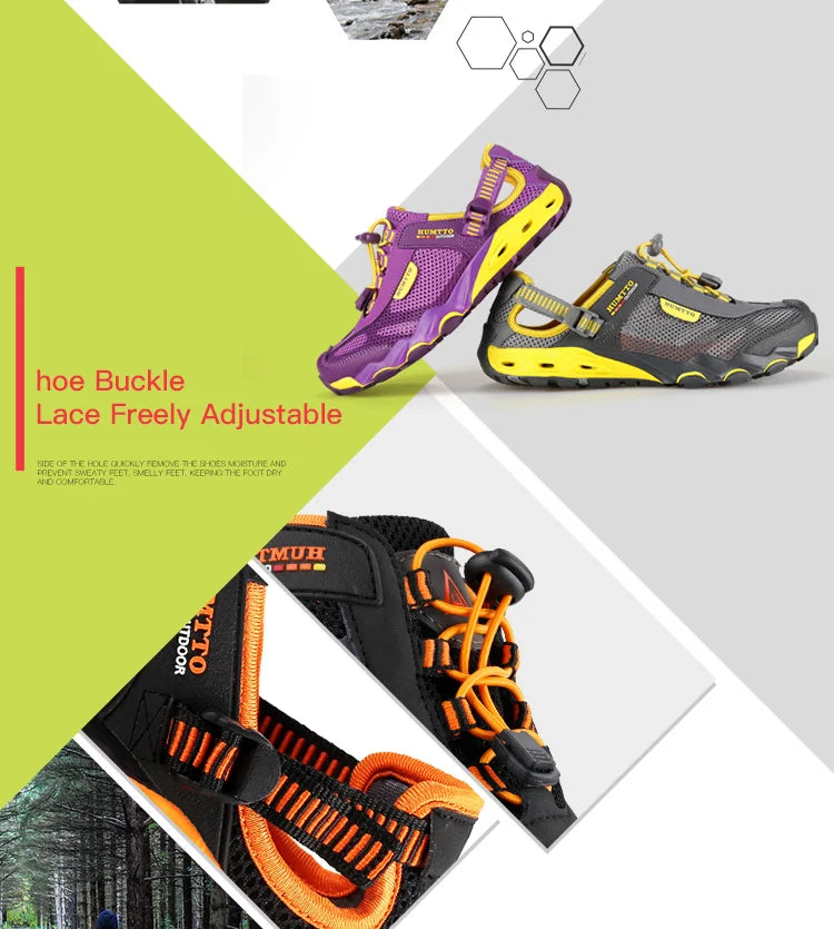 HUMTTO Men’s Summer Wading Hiking Shoes