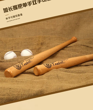 21–29 Inch Solid Wood Baseball Bat