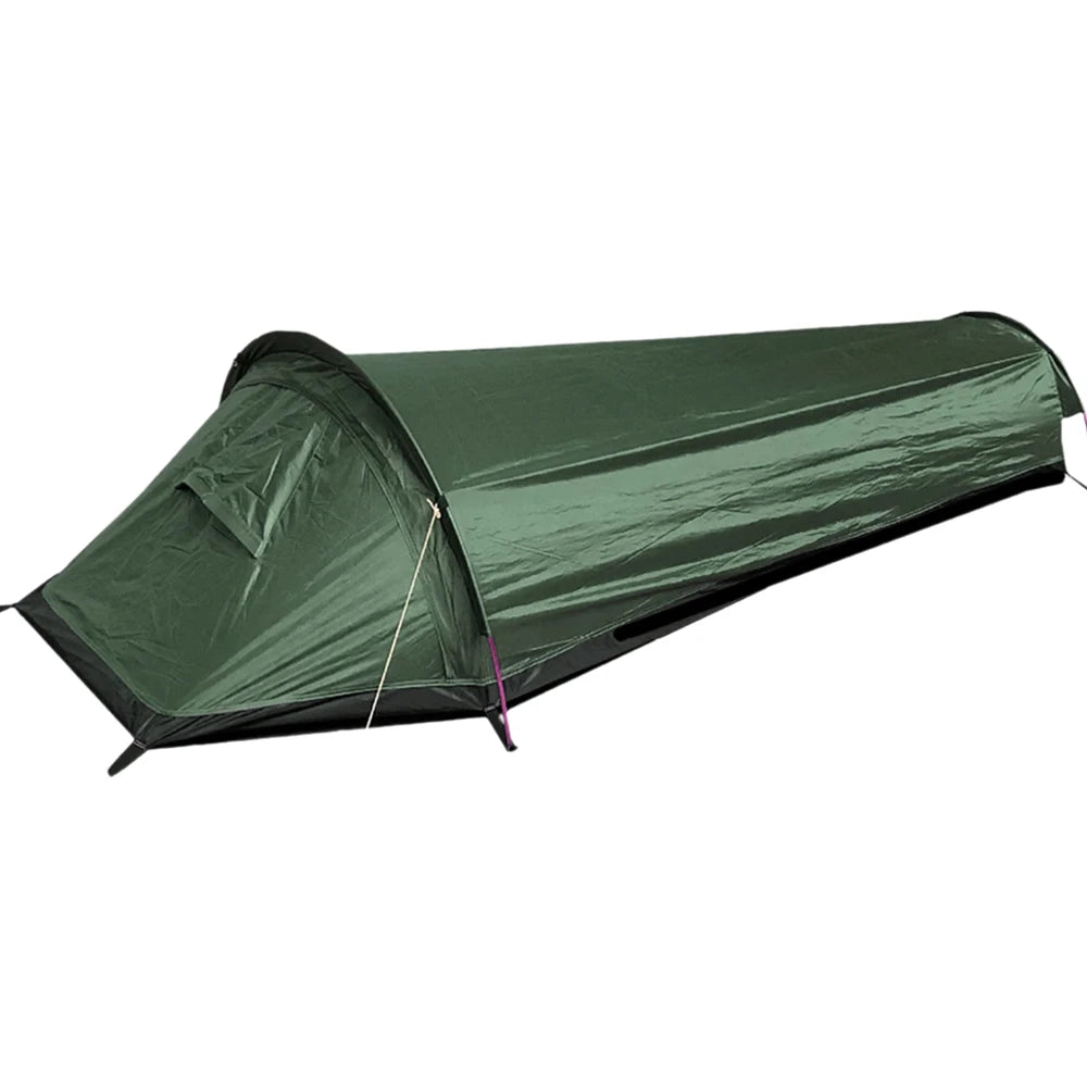 Lightweight Waterproof 1-Person Backpacking Tent
