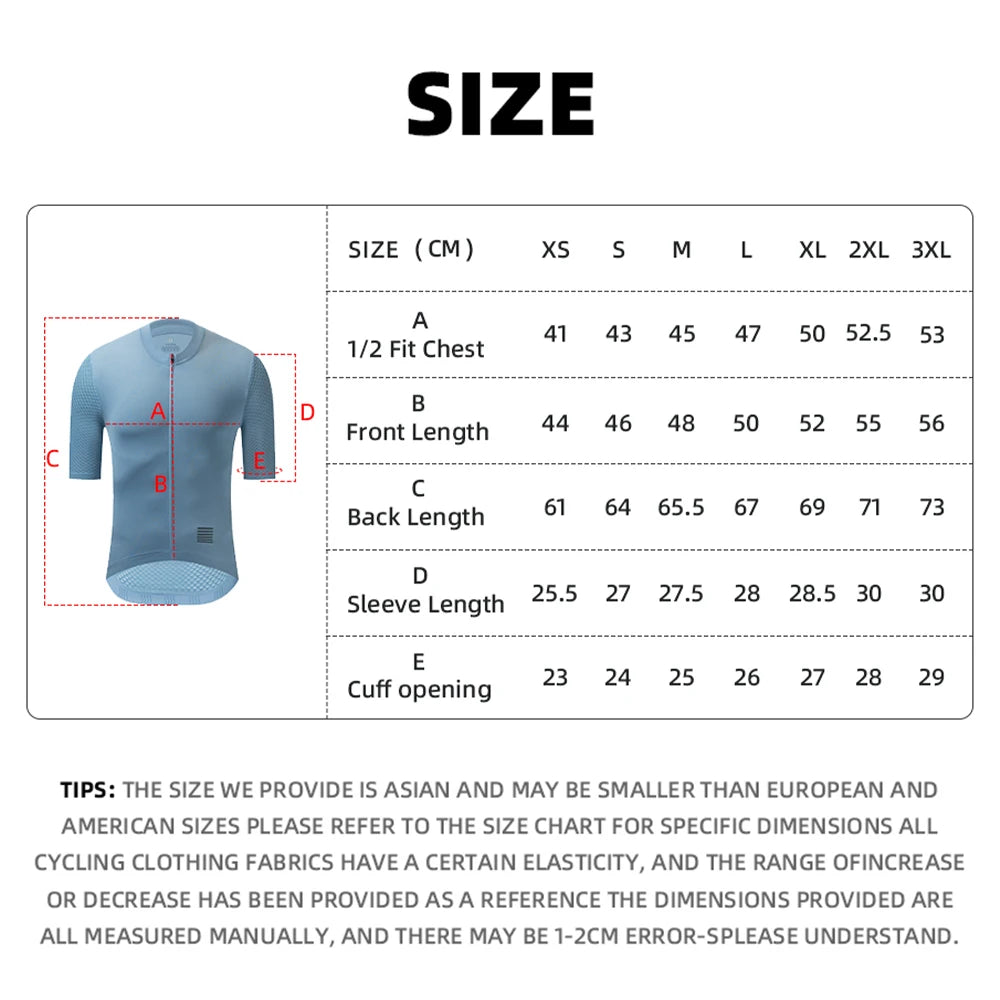 YKYWBIKE Men’s Cycling Jersey Short Sleeve