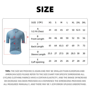 YKYWBIKE Men’s Cycling Jersey Short Sleeve