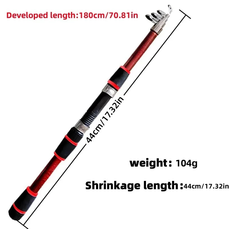 Fishing Pole Set Full Kits