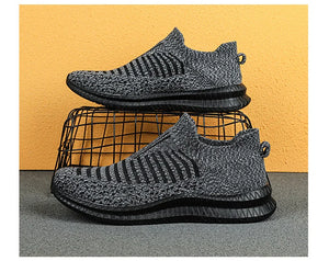 Men's Breathable Slip-On Running Sneakers