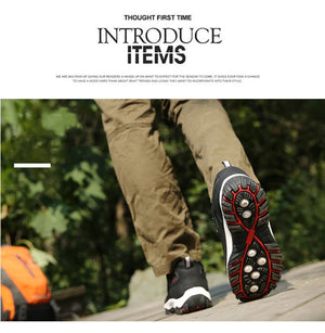 Men’s Waterproof Leather Hiking & Tactical Shoes