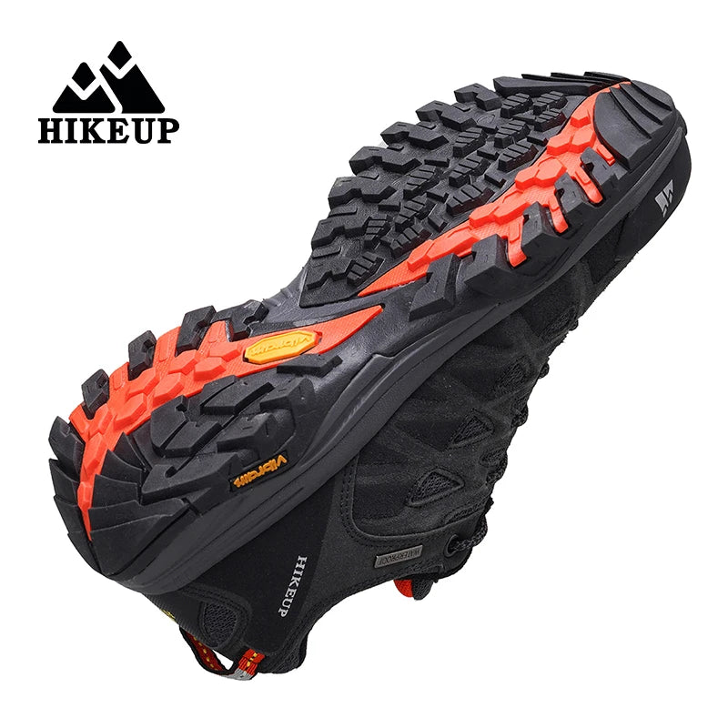 HIKEUP Men’s Breathable Hiking Shoes