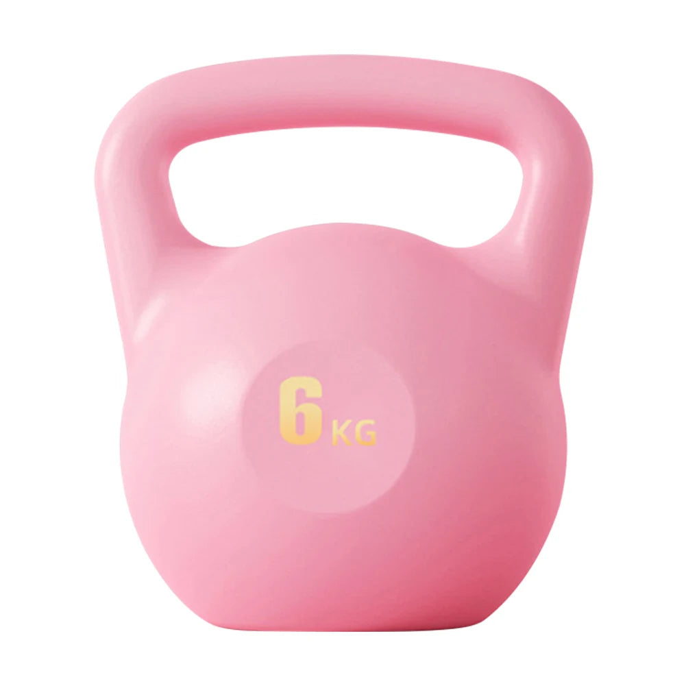 Water-Filled Soft Kettlebell – Shock-Proof & Anti-Slip Grip
