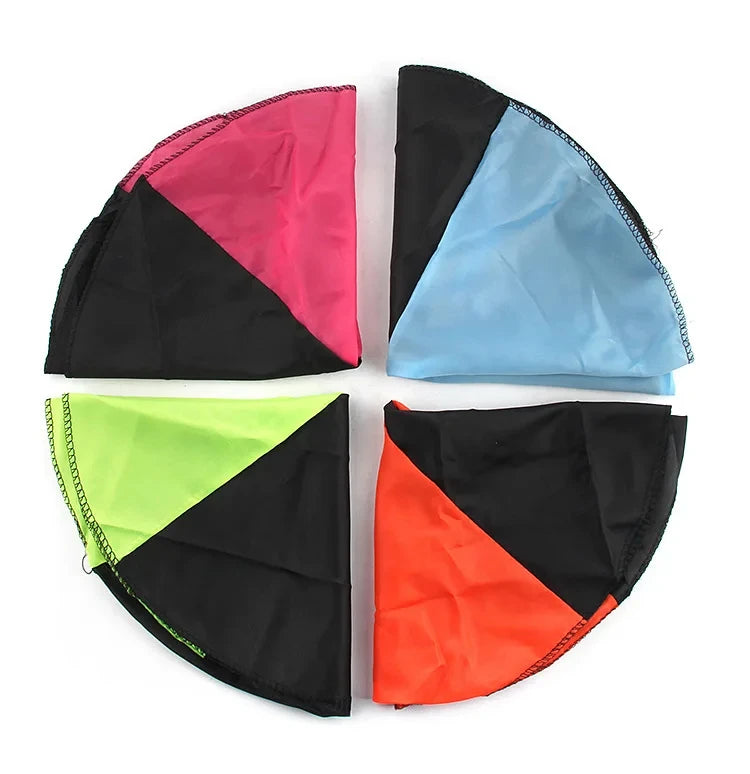 1/6 Sets Hand Throwing Parachute