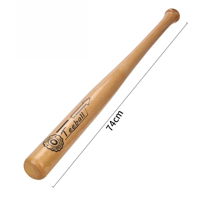 21–29 Inch Solid Wood Baseball Bat