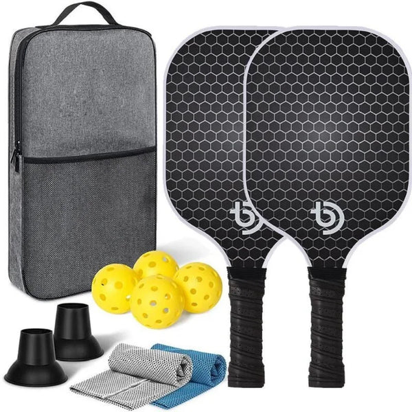 Pickleball Paddles Set of 2