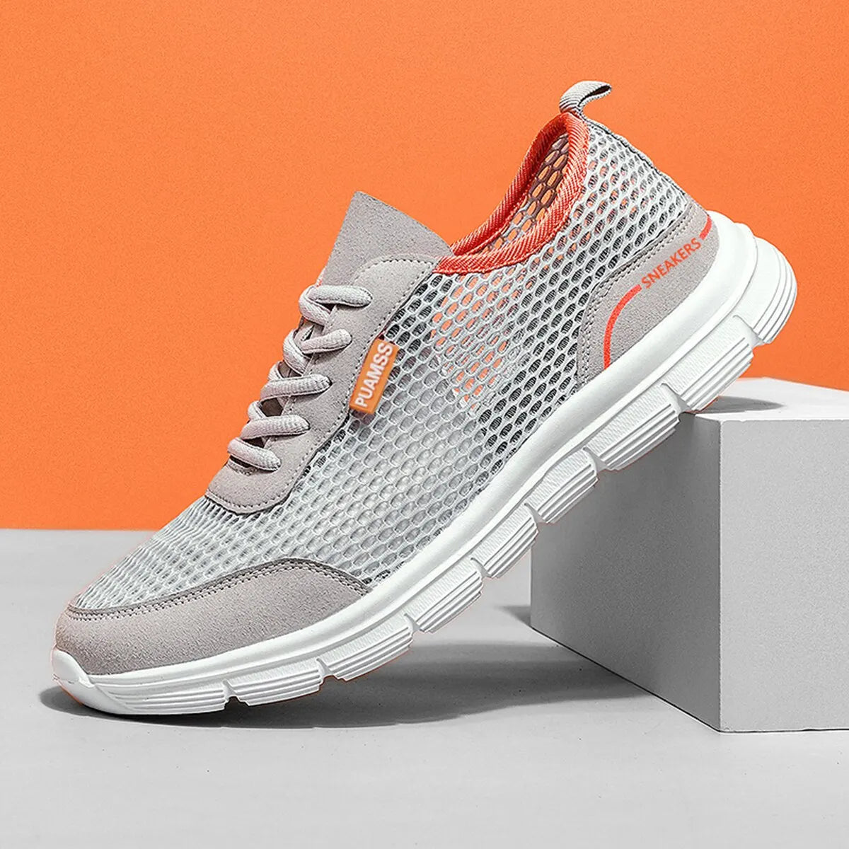 Men’s Lightweight Summer Mesh Running Sneakers
