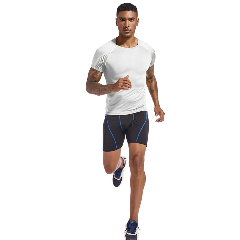 Men’s Summer Compression Running T-Shirt
