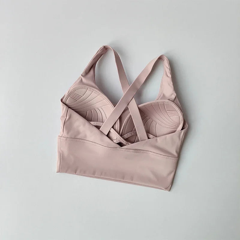 All-in-One High-Intensity Sports Bra